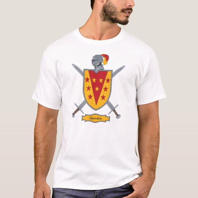 T-shirt Protetor 1 de Chandos (Frente)