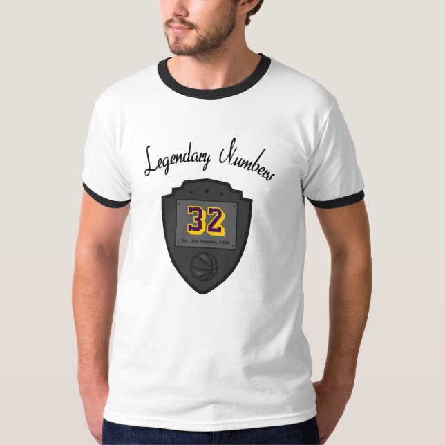 T-shirt Protetor - 32 Los Angeles (Frente)