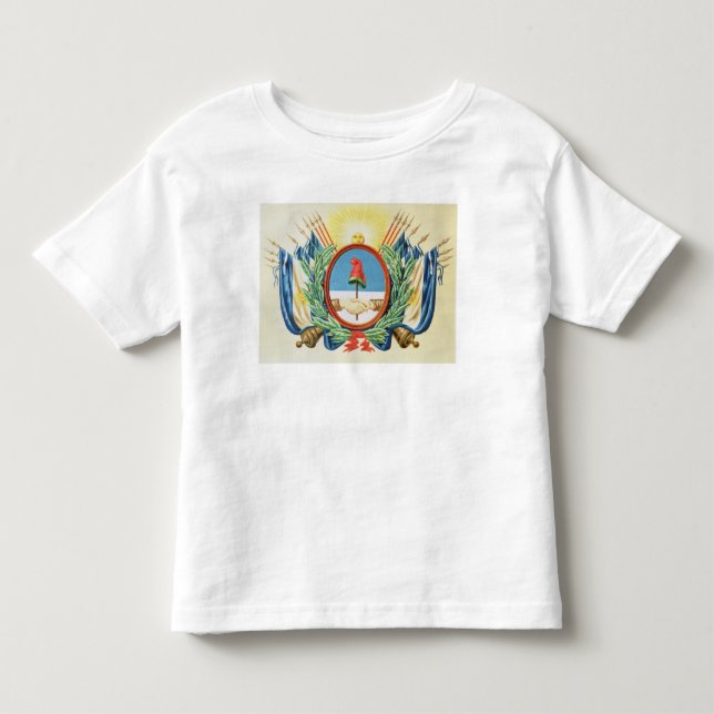 T-shirt Protetor da confederação de Argentina (Frente)