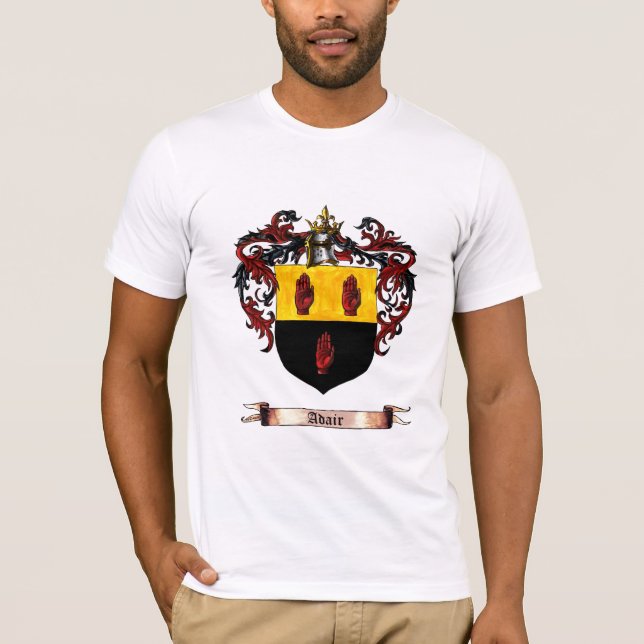 T-shirt Protetor de Adair dos braços (Frente)