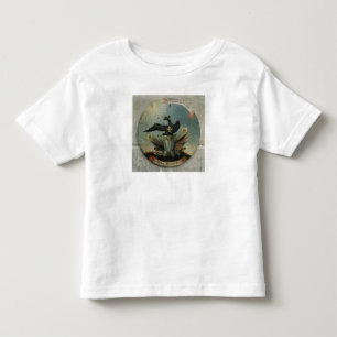 T-shirt Protetor de um oficial prussiano, 1764