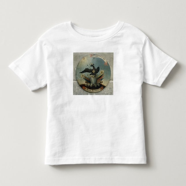 T-shirt Protetor de um oficial prussiano, 1764 (Frente)