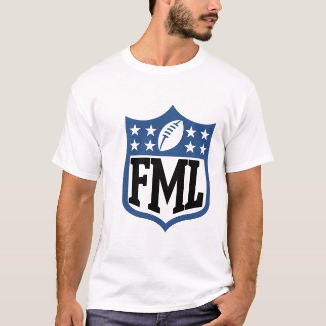 T-shirt protetor do fml (Frente)