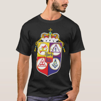 T-shirt Protetor do rito de York