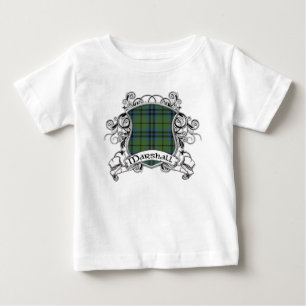 T-shirt Protetor do Tartan de Marshall