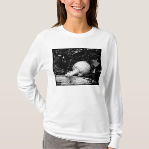 T-shirt protetor escuro