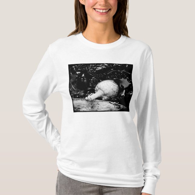 T-shirt protetor escuro (Frente)