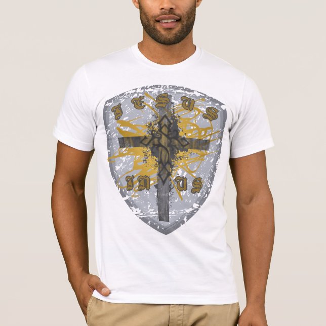 T-shirt Protetor transversal (Frente)