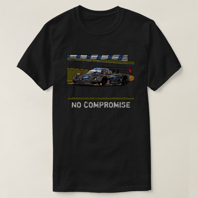 T-SHIRT PROTOTIPO DE DAYTONA - SEM COMPROMISSO (Frente do Design)