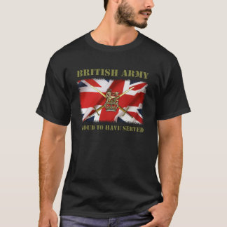 T-shirt Proud to UK have served ......