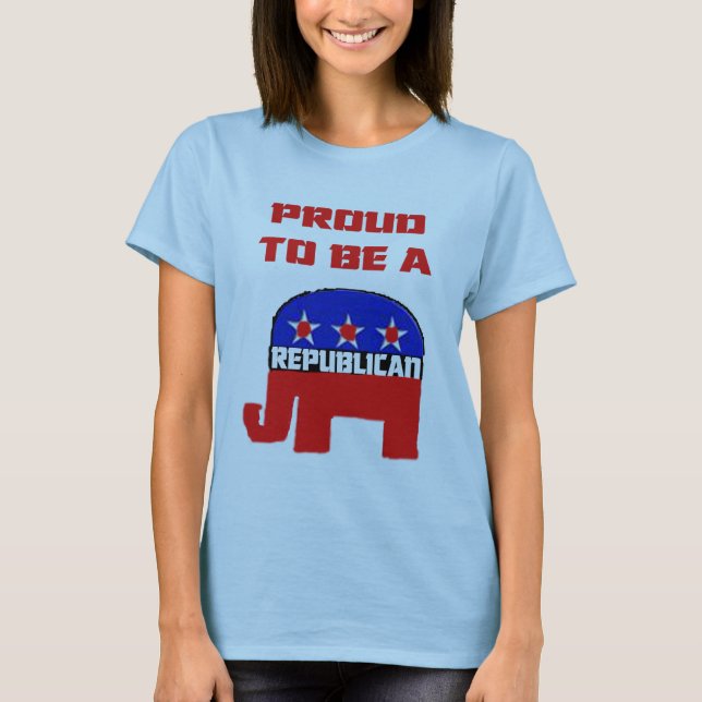 T-SHIRT PROUDREPUB (Frente)