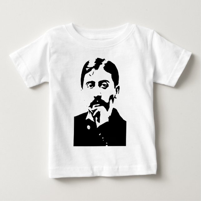 T-shirt Proust (Frente)