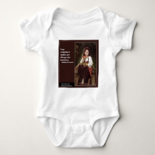 T-shirt Provérbio iídiche sobre Maçãs e Gráfico