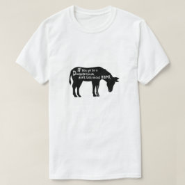 T-shirt Provérbio Jamaicano