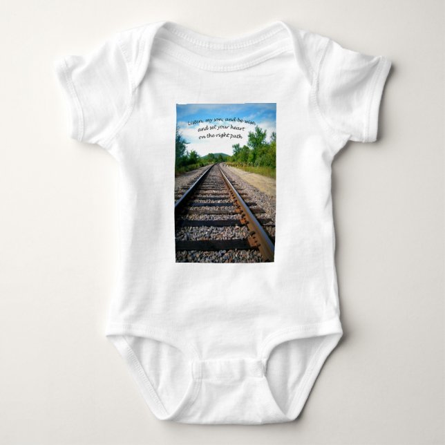 T-shirt Provérbios 23:19 (Frente)
