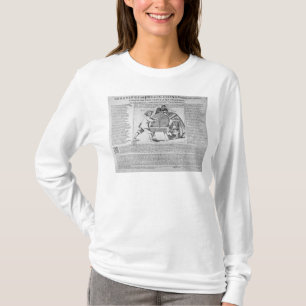 T-shirt Provérbios e previsões velhos