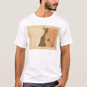T-shirt Província da ilha de Nova Escócia do bretão 12 