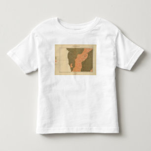 T-shirt Província da ilha de Nova Escócia do bretão 7 d