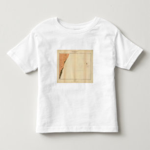 T-shirt Província da ilha de Nova Escócia do bretão do