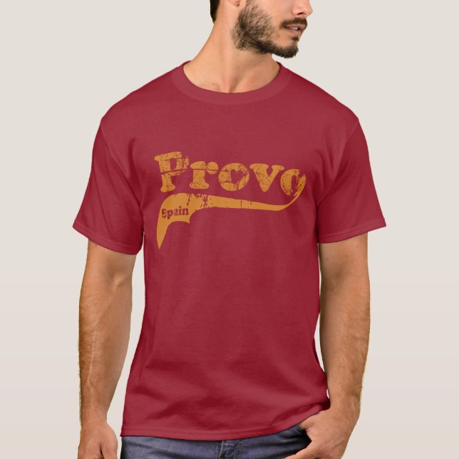 T-shirt Provo… Espanha (Frente)