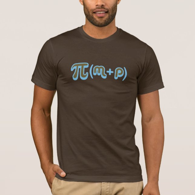 T-shirt Proxeneta da matemática (Frente)