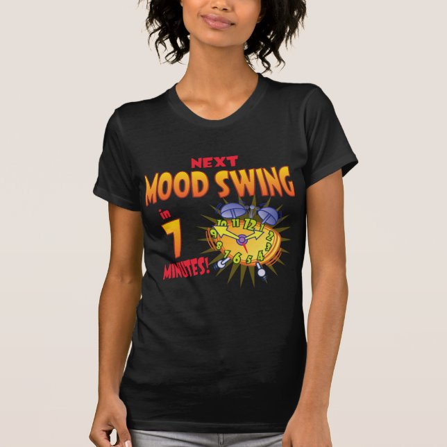 T-shirt Próximo balanço de humor (Frente)