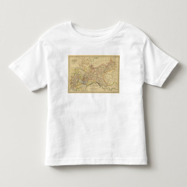 T-shirt Prússia 4 (Frente)