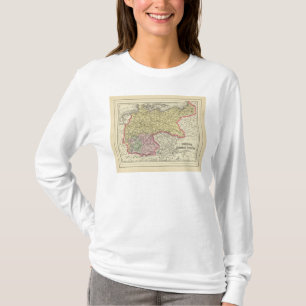 T-shirt Prússia, estados alemães