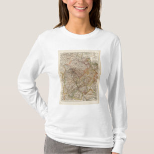 T-shirt Prússia Rhenish, Westphalia, HesseNassau