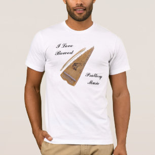 T-SHIRT ; PSALTERY-T-SHIRT CURVADO
