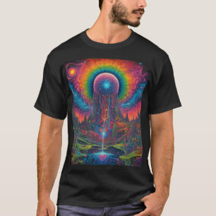 T-Shirt Psicodélico