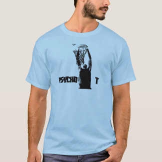 T-shirt psicótico do doce de T.