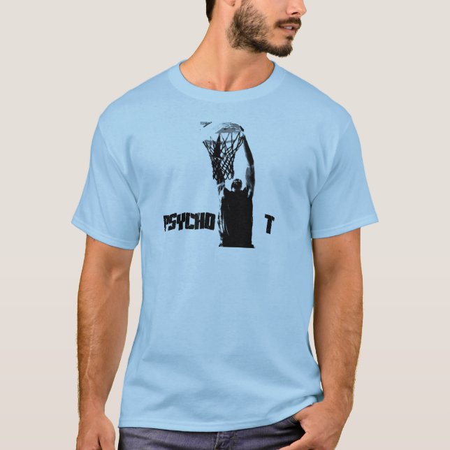 T-shirt psicótico do doce de T. (Frente)