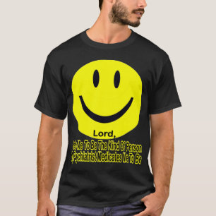 T-shirt Psiquiatra T, cores escuras