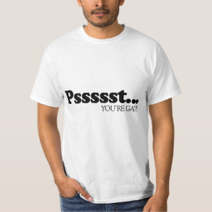 T-shirt Pssst… Você é alegre