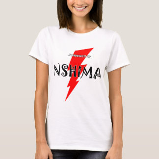 T-shirt Psto por Nshima 7