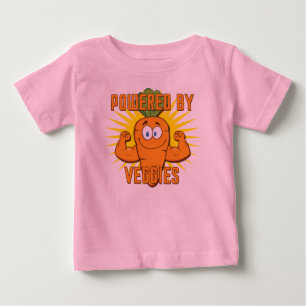 T-shirt Psto por vegetarianos
