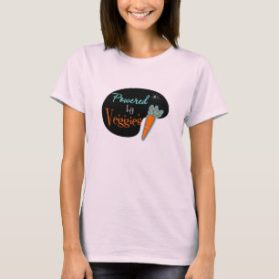 T-shirt Psto por vegetarianos
