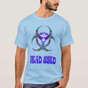 T-shirt psyché-bio HEAD USED