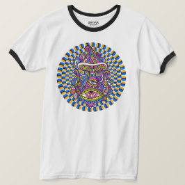 T-Shirt Psychedelic Mushroom