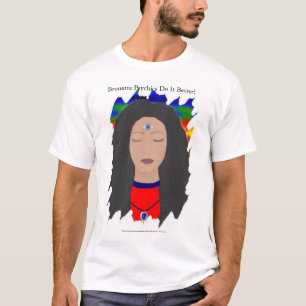 T-shirt Psychics triguenho melhora!