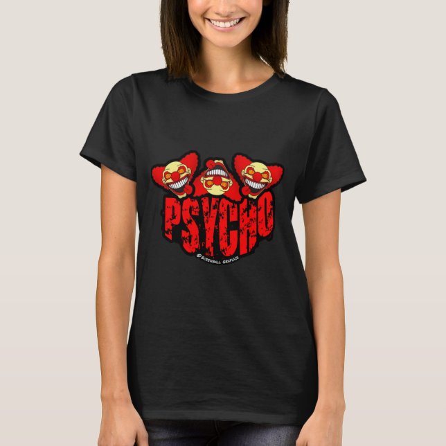 T-Shirt Psycho (Frente)