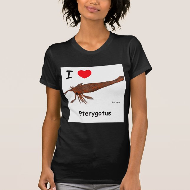T-shirt Pterygotus (Frente)