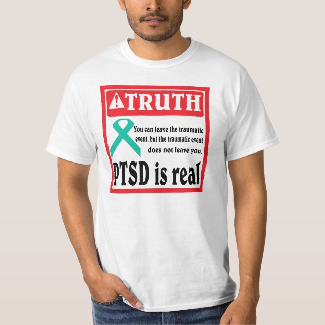 T-SHIRT PTSD. (Frente)