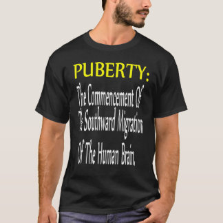 T-shirt Puberdade