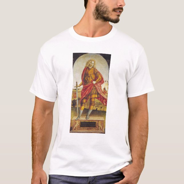 T-shirt Publius Scipio Africanus (Frente)
