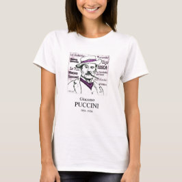 T-shirt Puccini