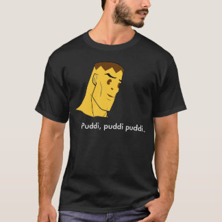 T-shirt Puddi considerável Puddi