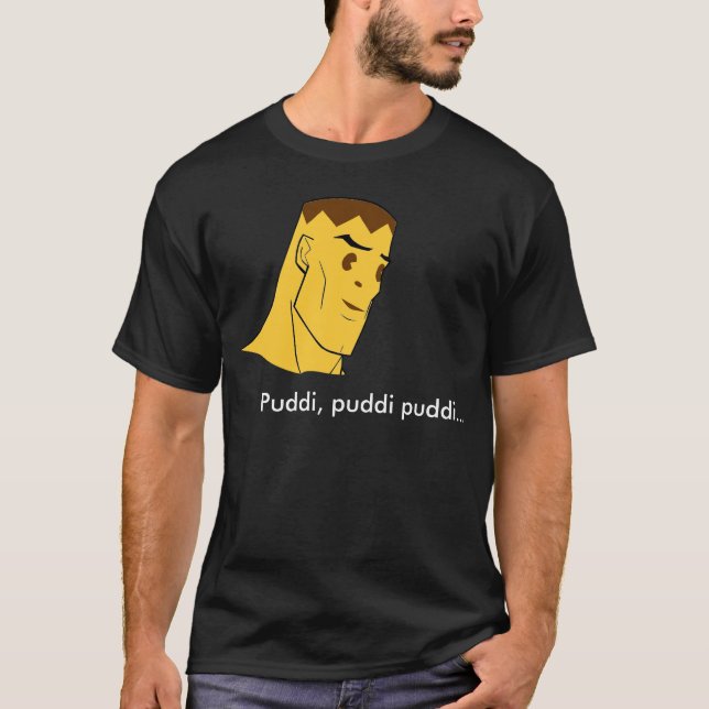 T-shirt Puddi considerável Puddi (Frente)