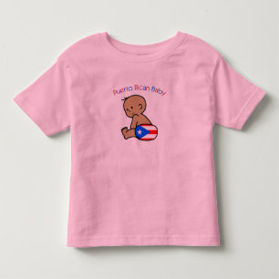 T-shirt Puerto Rican Baby